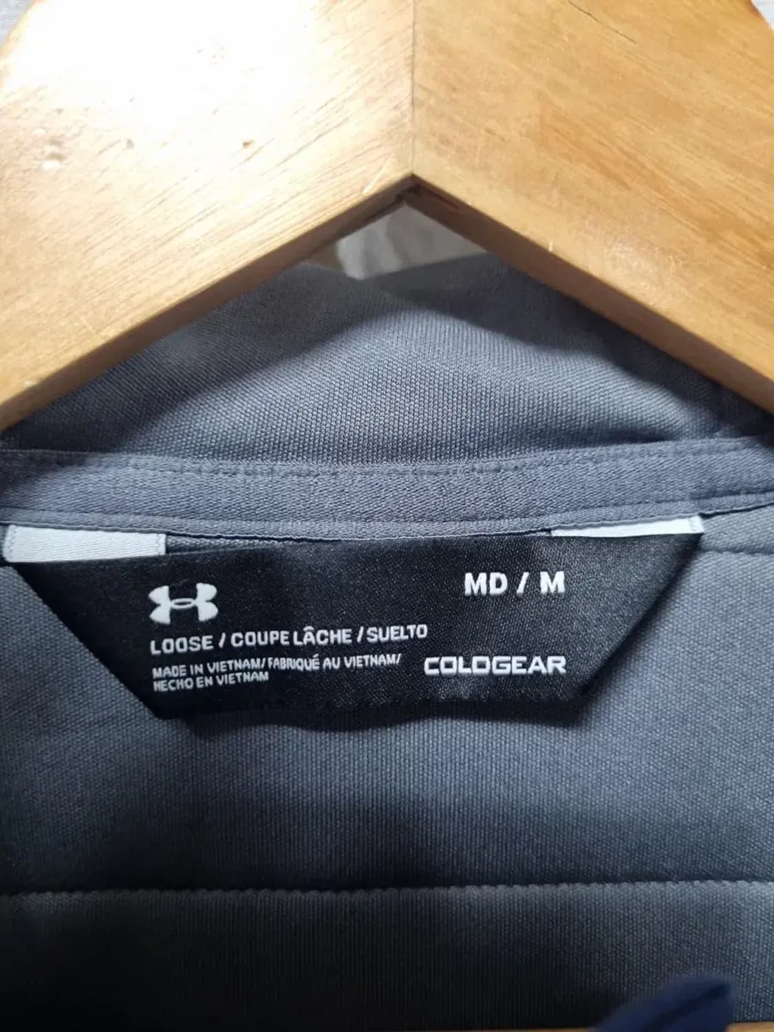 언더아머 하프 후드티 M 상품이미지4