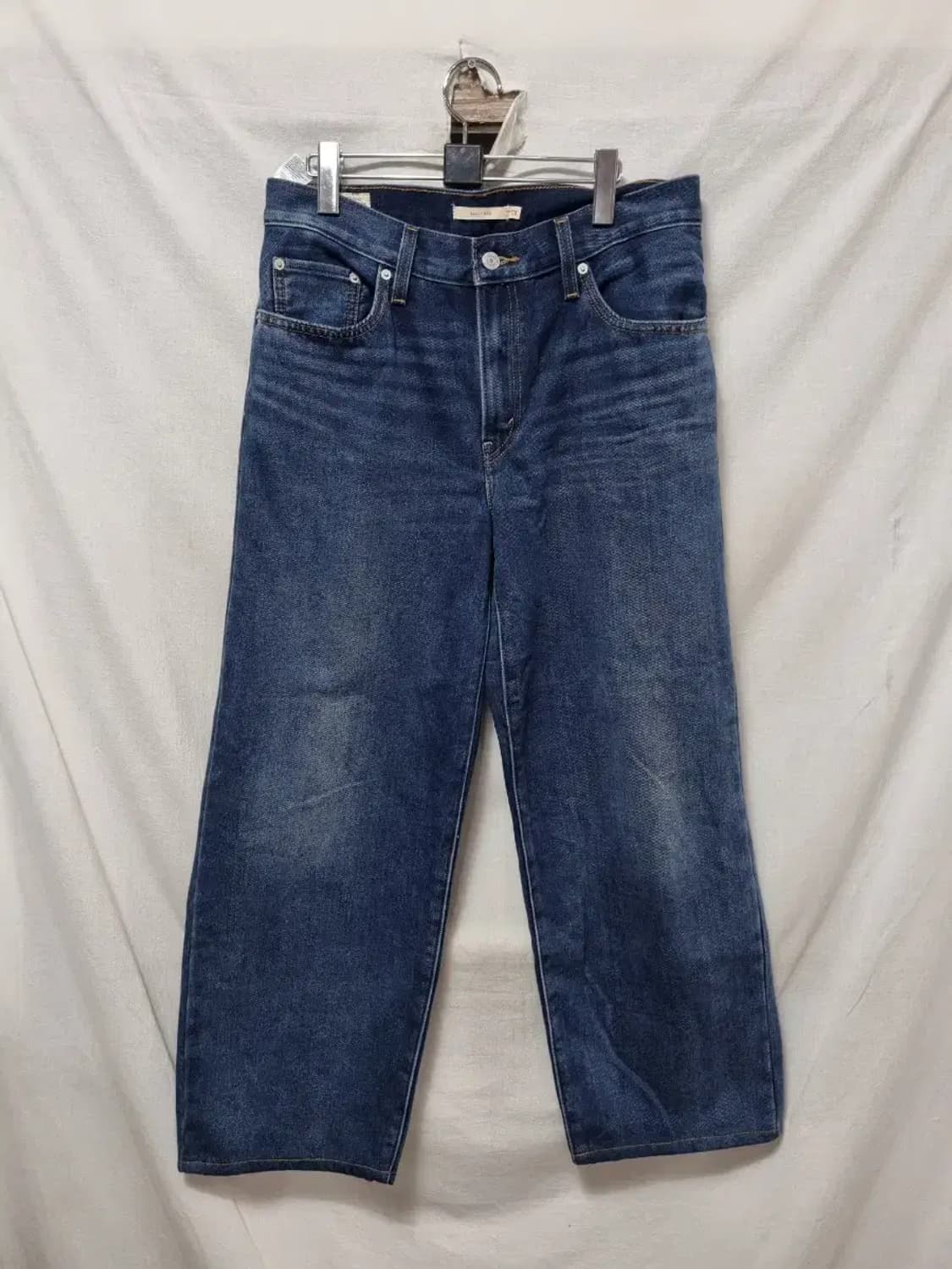 리바이스 와이드 데님 팬츠 청바지 28 상품이미지1