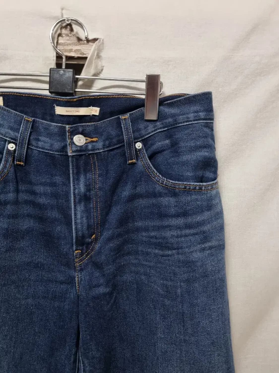 리바이스 와이드 데님 팬츠 청바지 28 상품이미지3