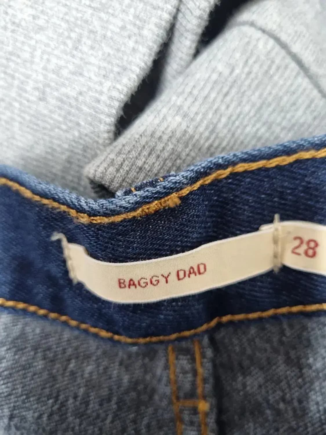 리바이스 와이드 데님 팬츠 청바지 28 상품이미지5