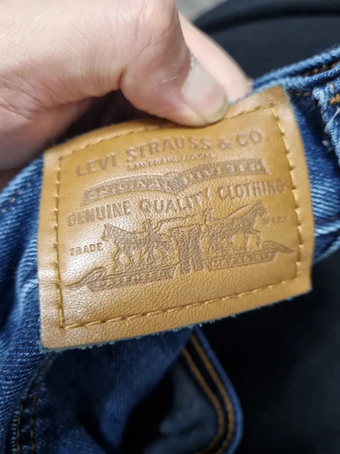 리바이스 와이드 데님 팬츠 청바지 28 상품이미지7