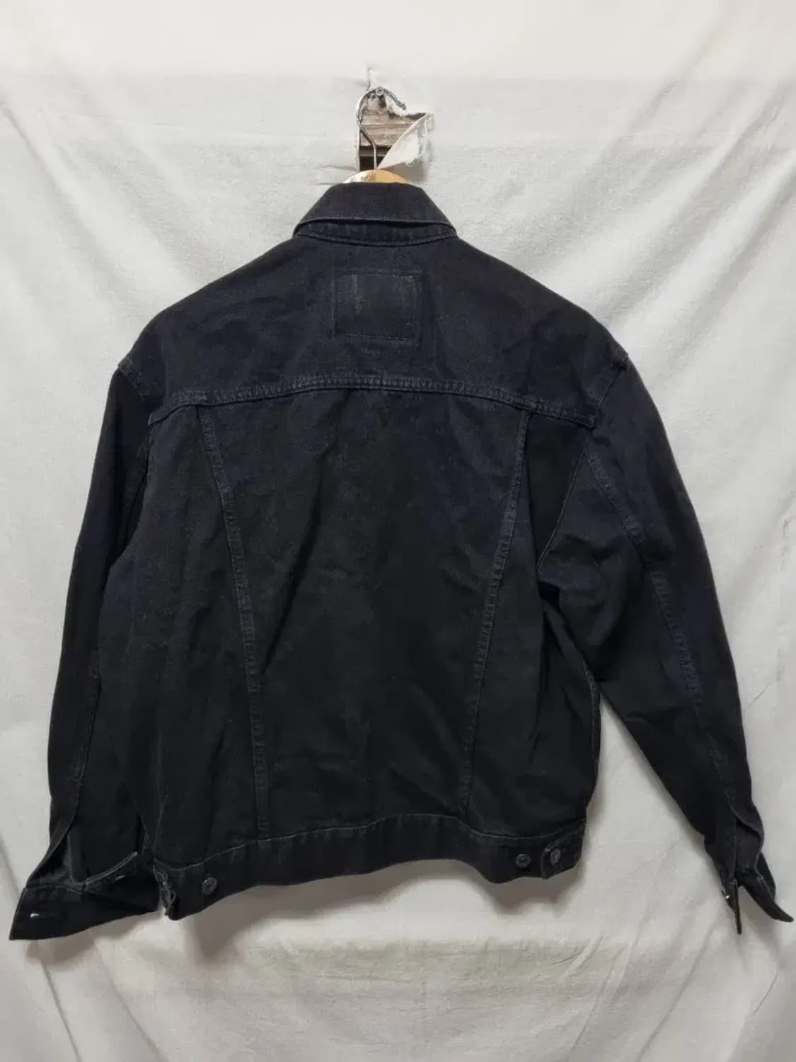 리바이스 흑 데님 자켓 청자켓 95 상품이미지2