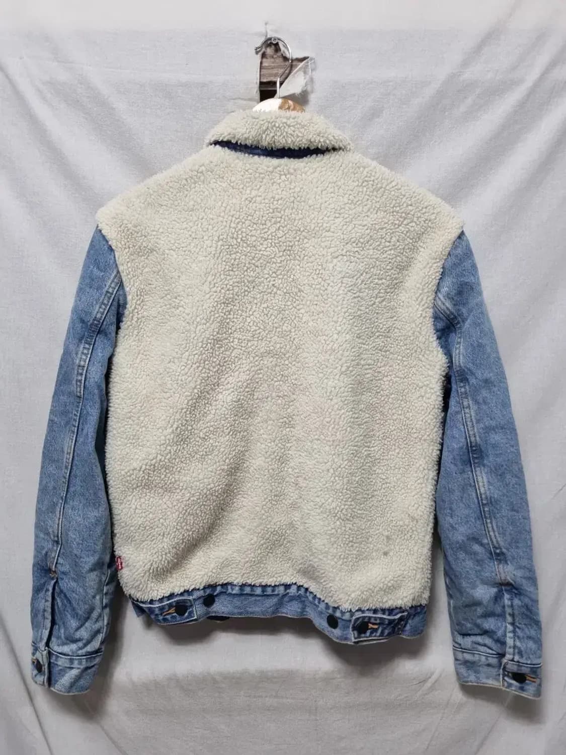 리바이스 청자켓 뽀글이 데님 자켓 청자켓 90 상품이미지2