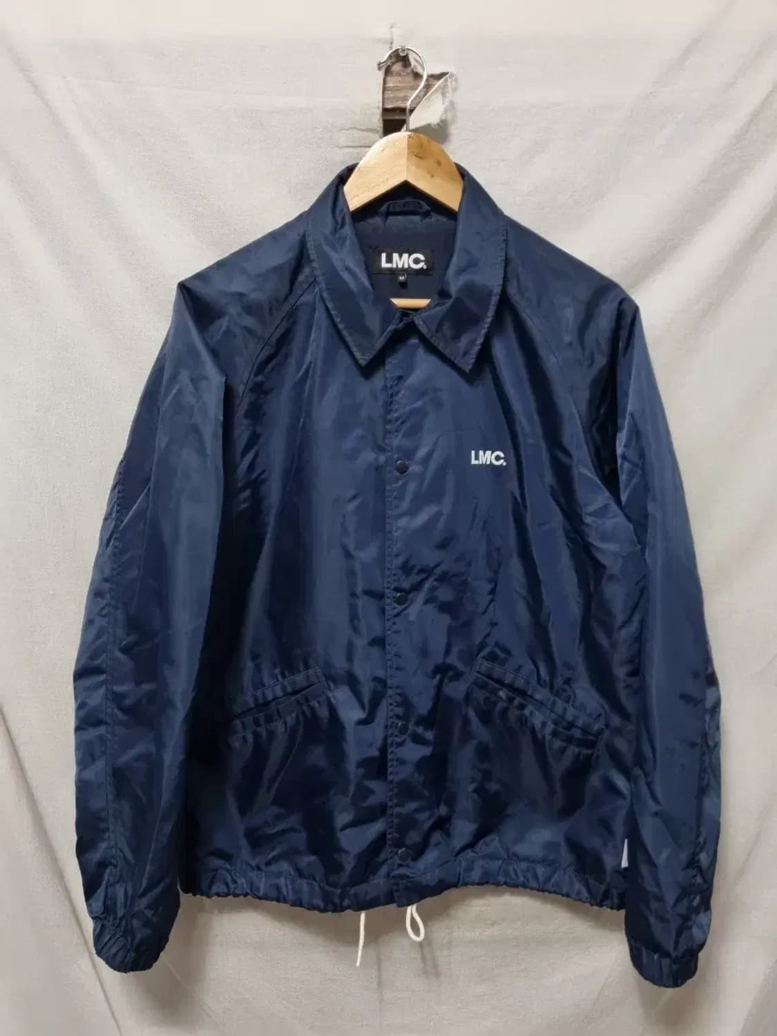 LMC 네이비색 코치 자켓 M 상품이미지1