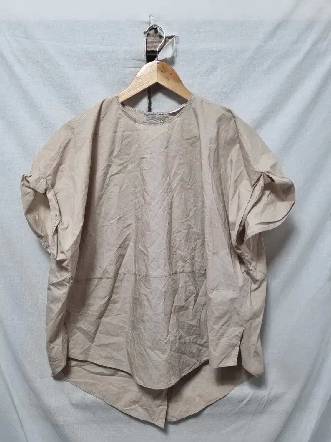 타임. 반팔 블라우스 상의 90 상품이미지1