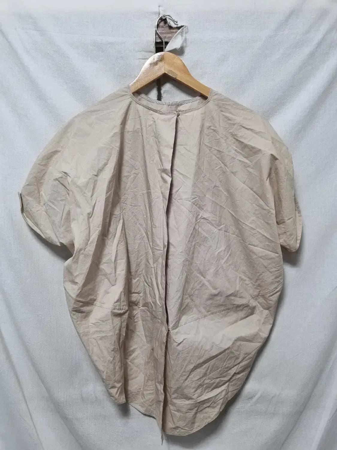 타임. 반팔 블라우스 상의 90 상품이미지2