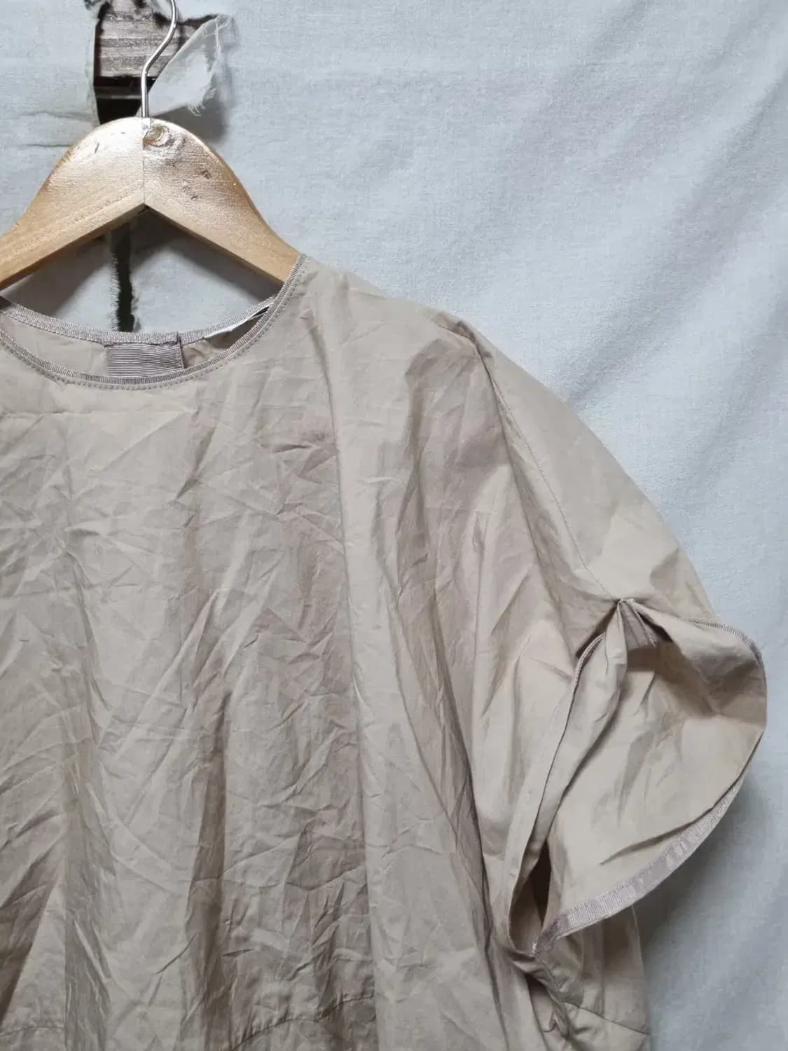 타임. 반팔 블라우스 상의 90 상품이미지3