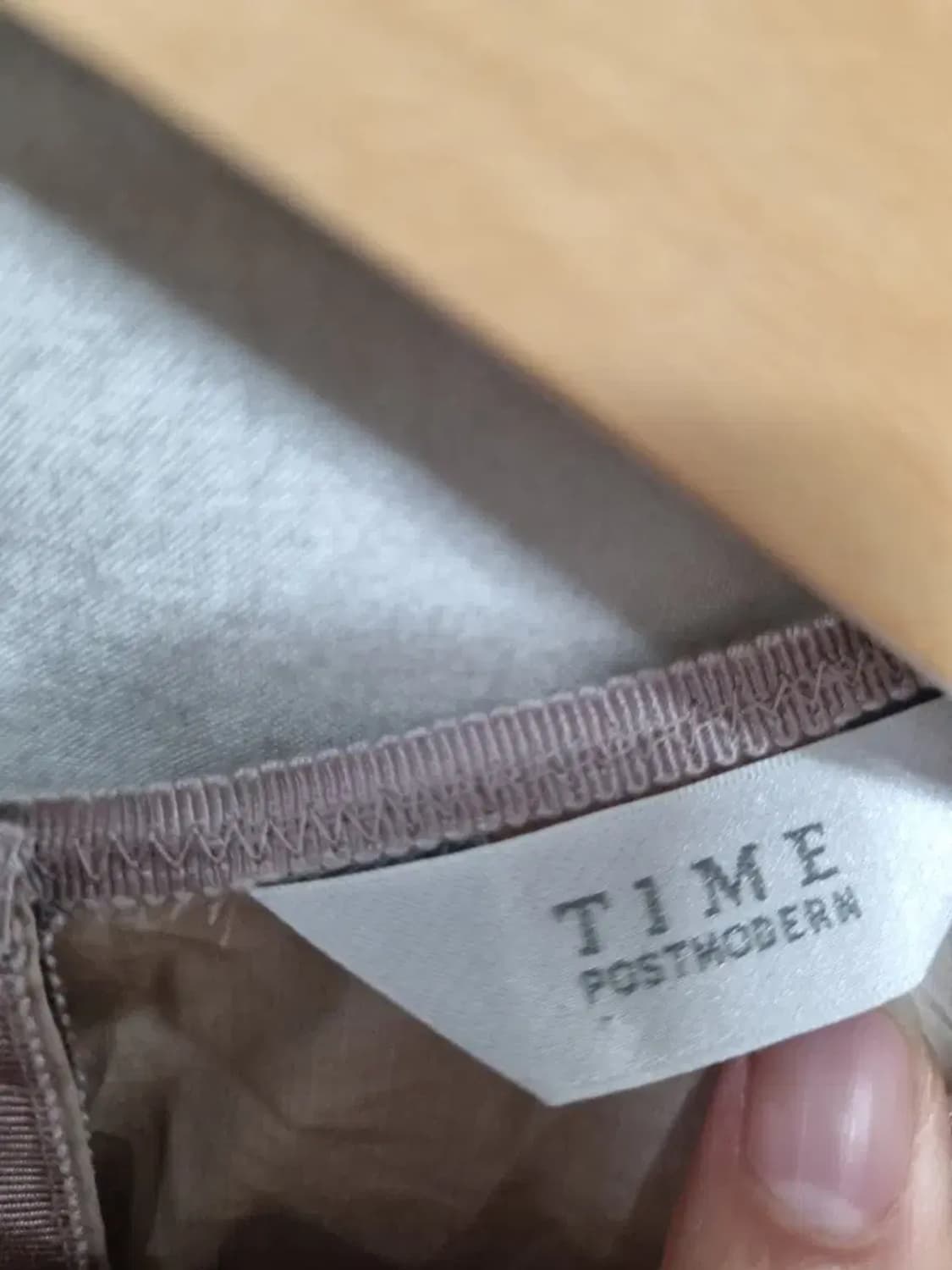 타임. 반팔 블라우스 상의 90 상품이미지4