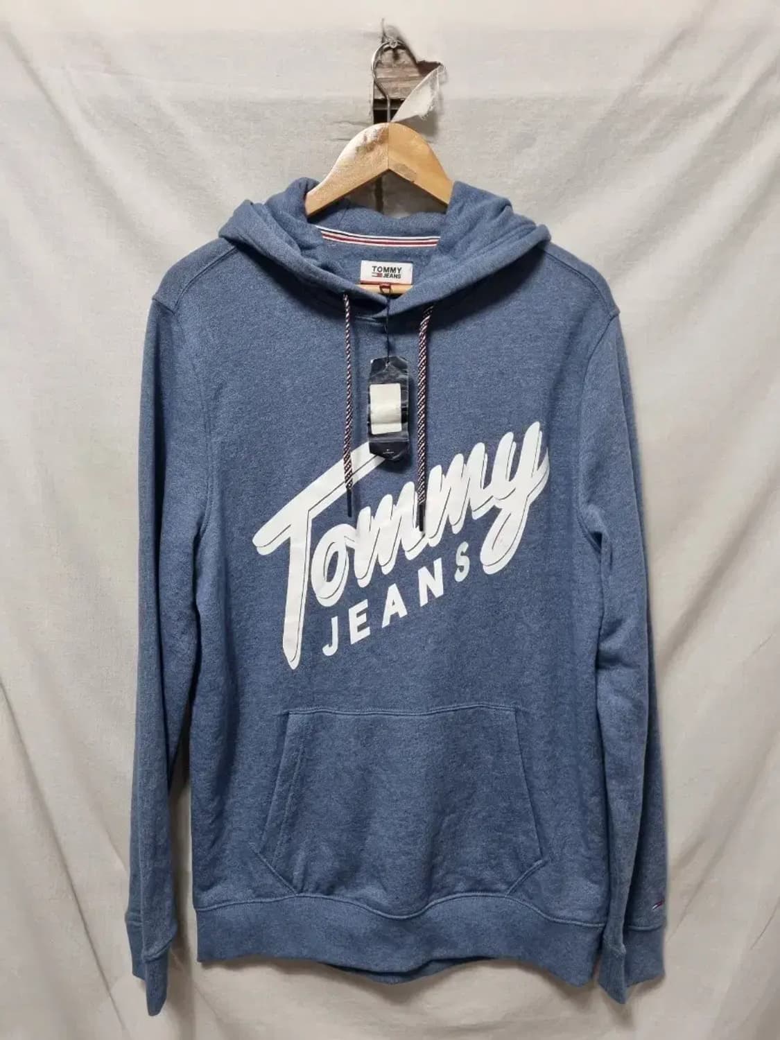 미착용) 타미힐피거 로고 후드티 XL 상품이미지1