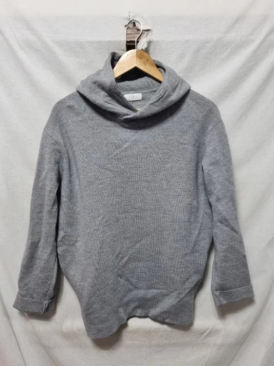 타임 포스트모던 후드티 105 상품이미지1