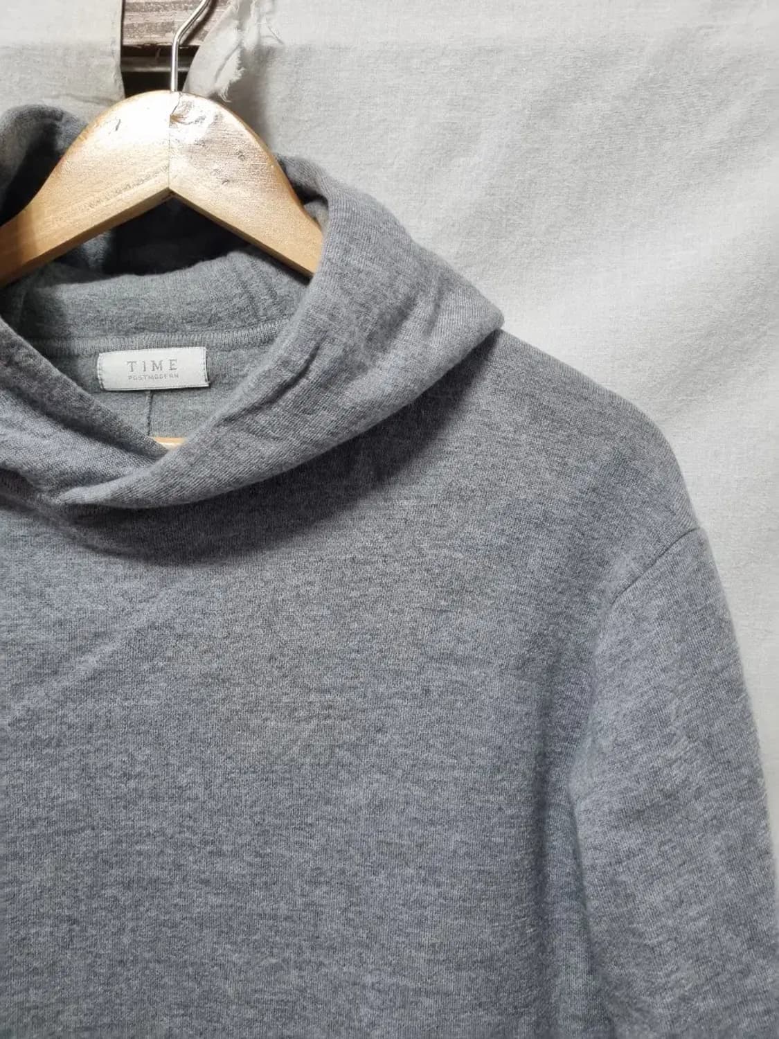 타임 포스트모던 후드티 105 상품이미지3