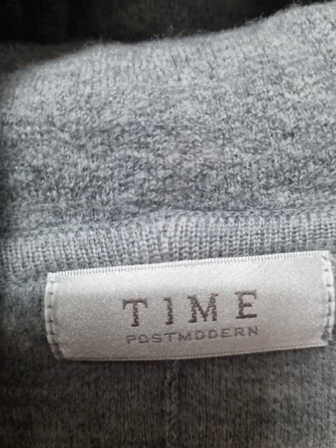 타임 포스트모던 후드티 105 상품이미지4