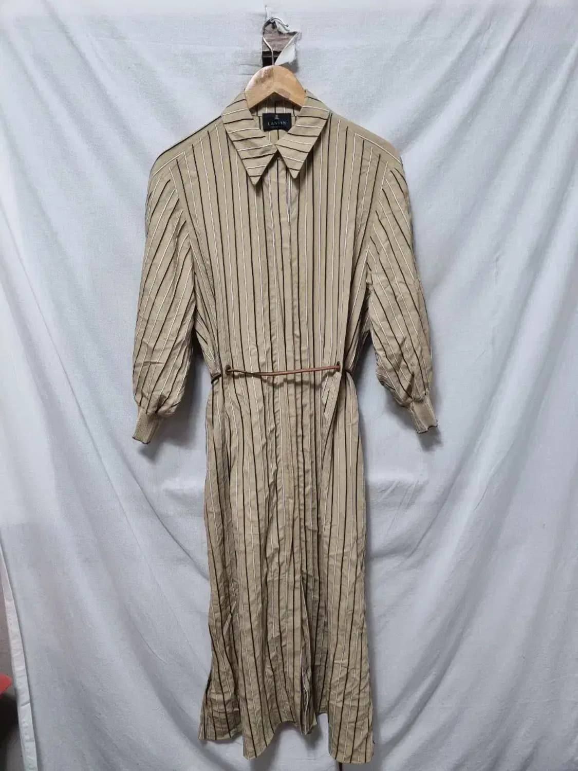 랑방 스트라이프 원피스 95 상품이미지1