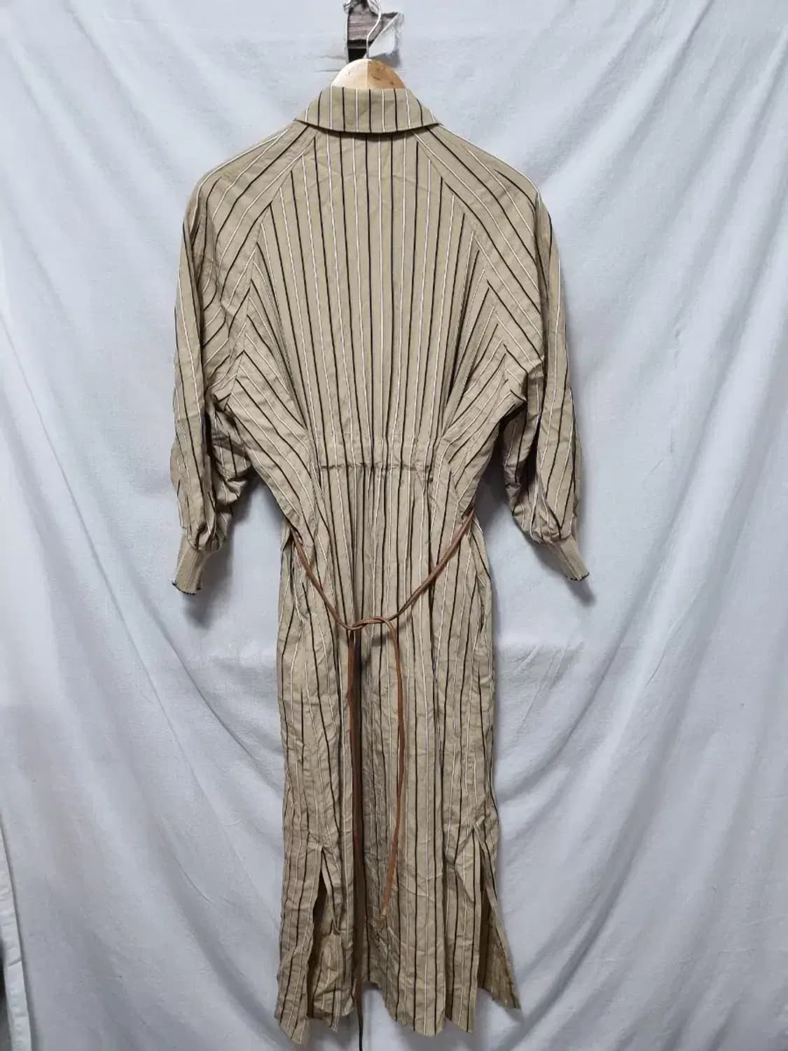 랑방 스트라이프 원피스 95 상품이미지2