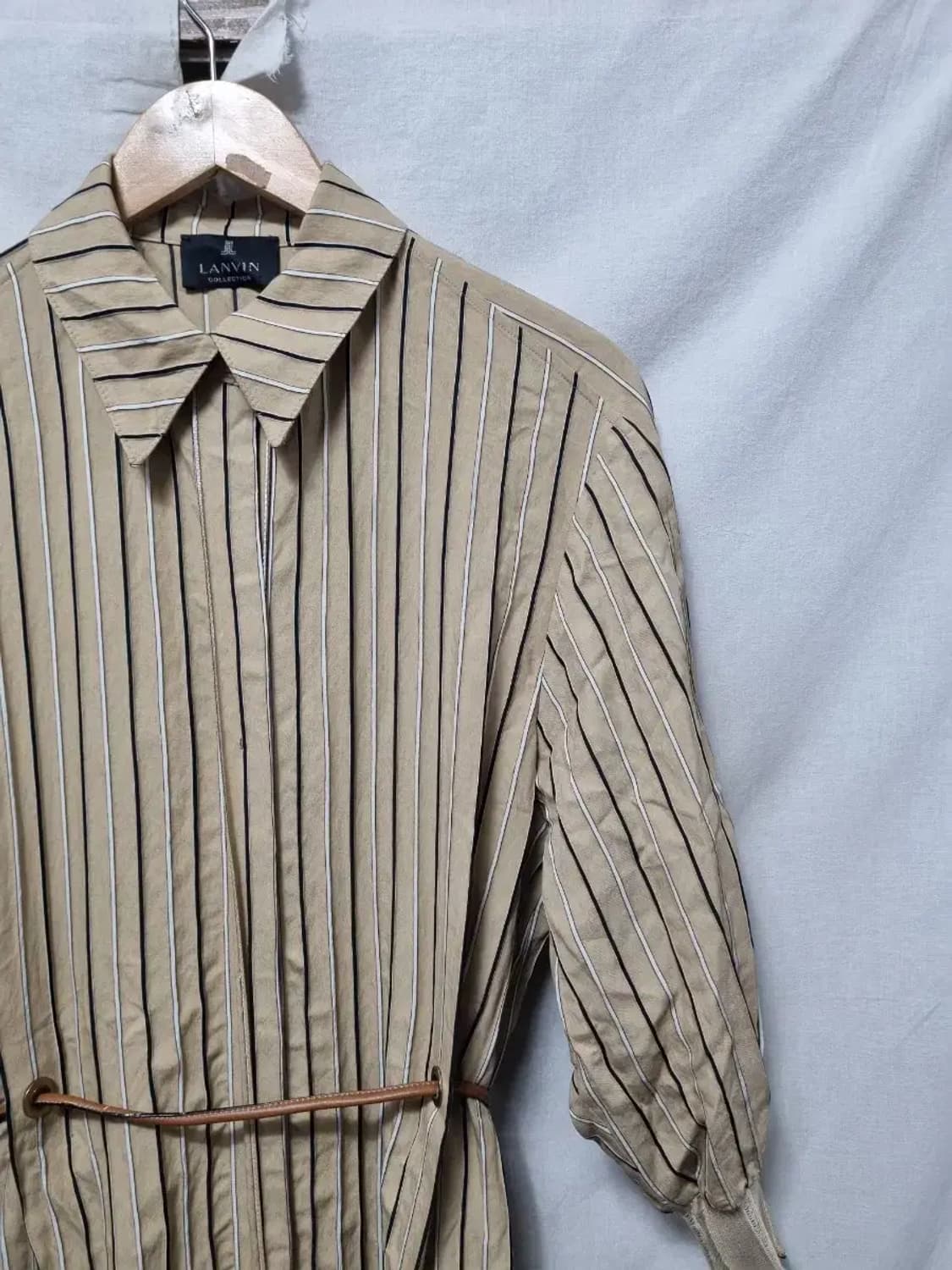 랑방 스트라이프 원피스 95 상품이미지3