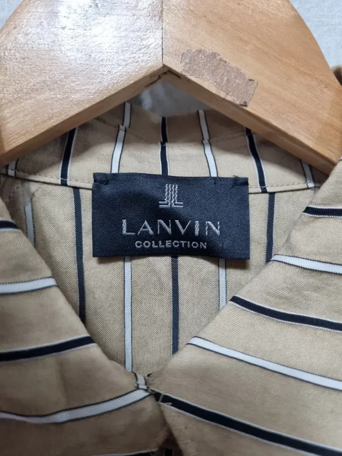 랑방 스트라이프 원피스 95 상품이미지4