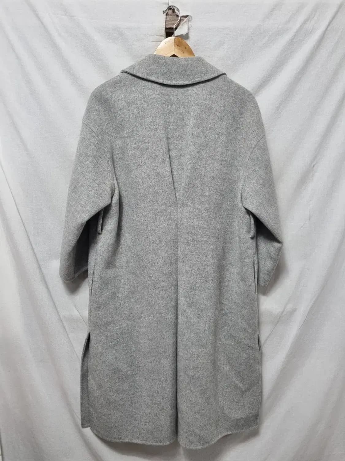 랑방 모 가운형 코트 자켓 90~95 상품이미지2