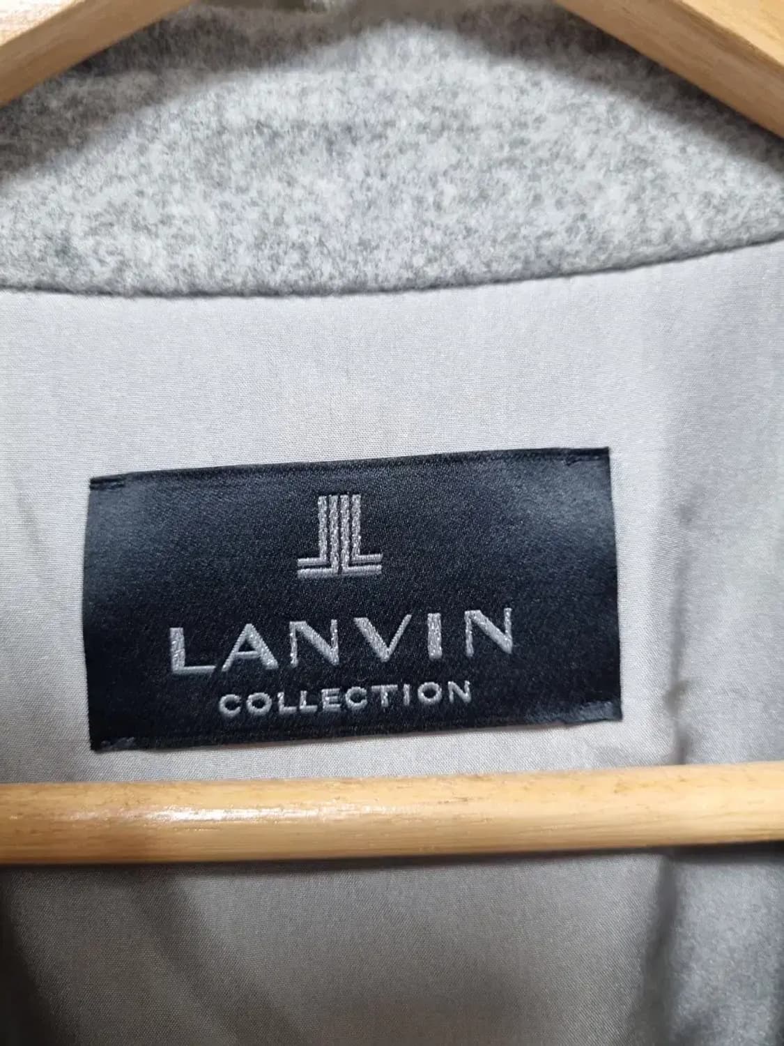 랑방 모 가운형 코트 자켓 90~95 상품이미지4