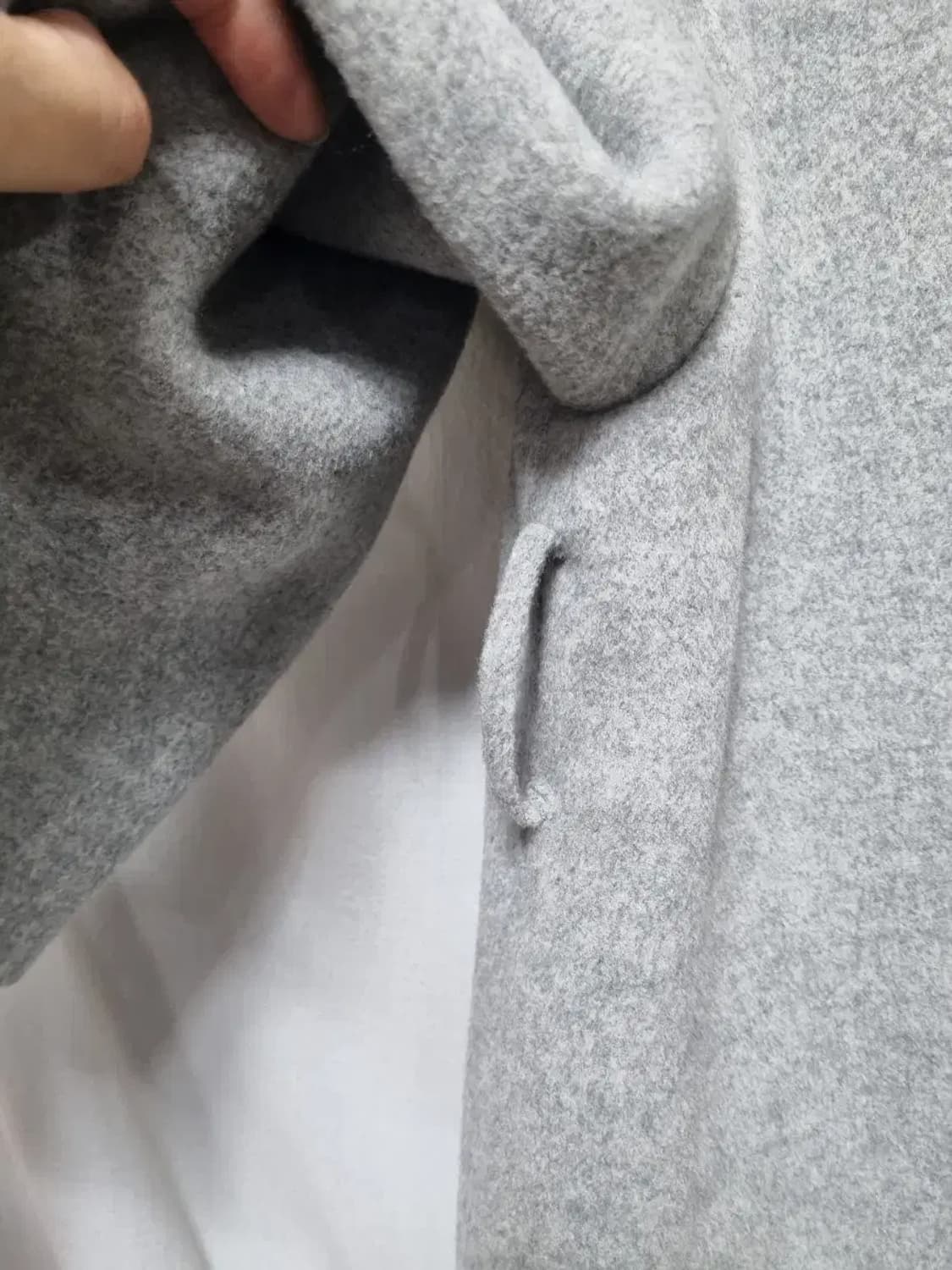 랑방 모 가운형 코트 자켓 90~95 상품이미지5