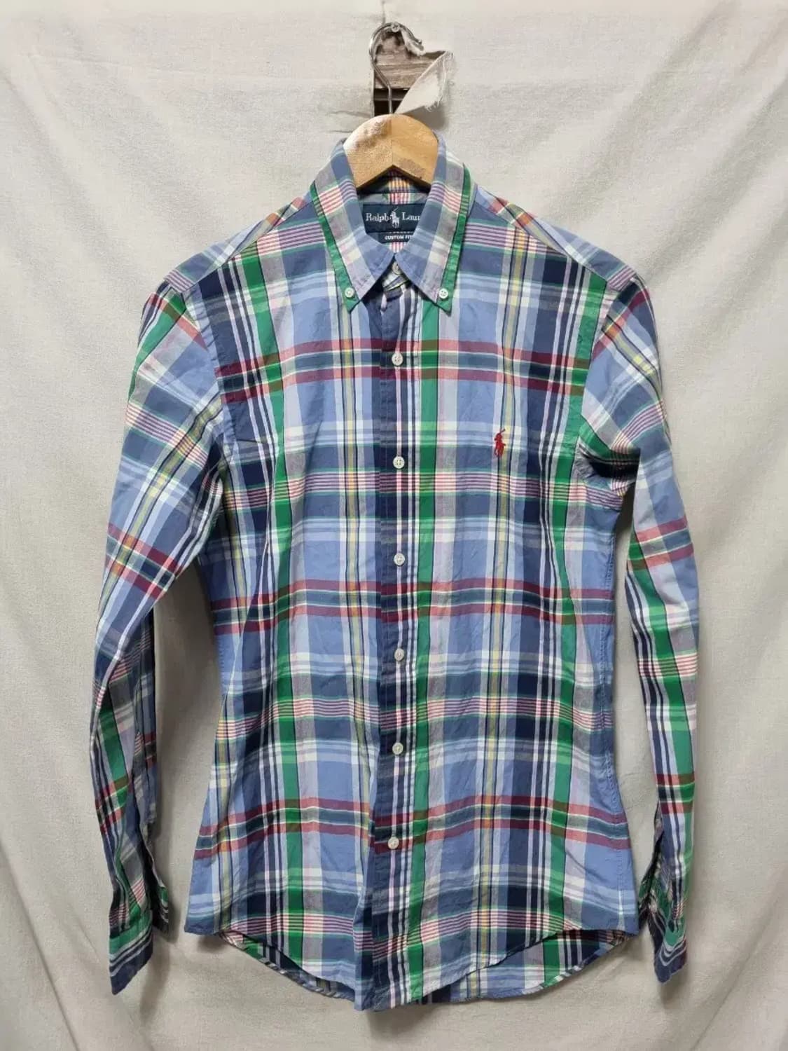 폴로 랄프로렌 체크 셔츠 XS 상품이미지1