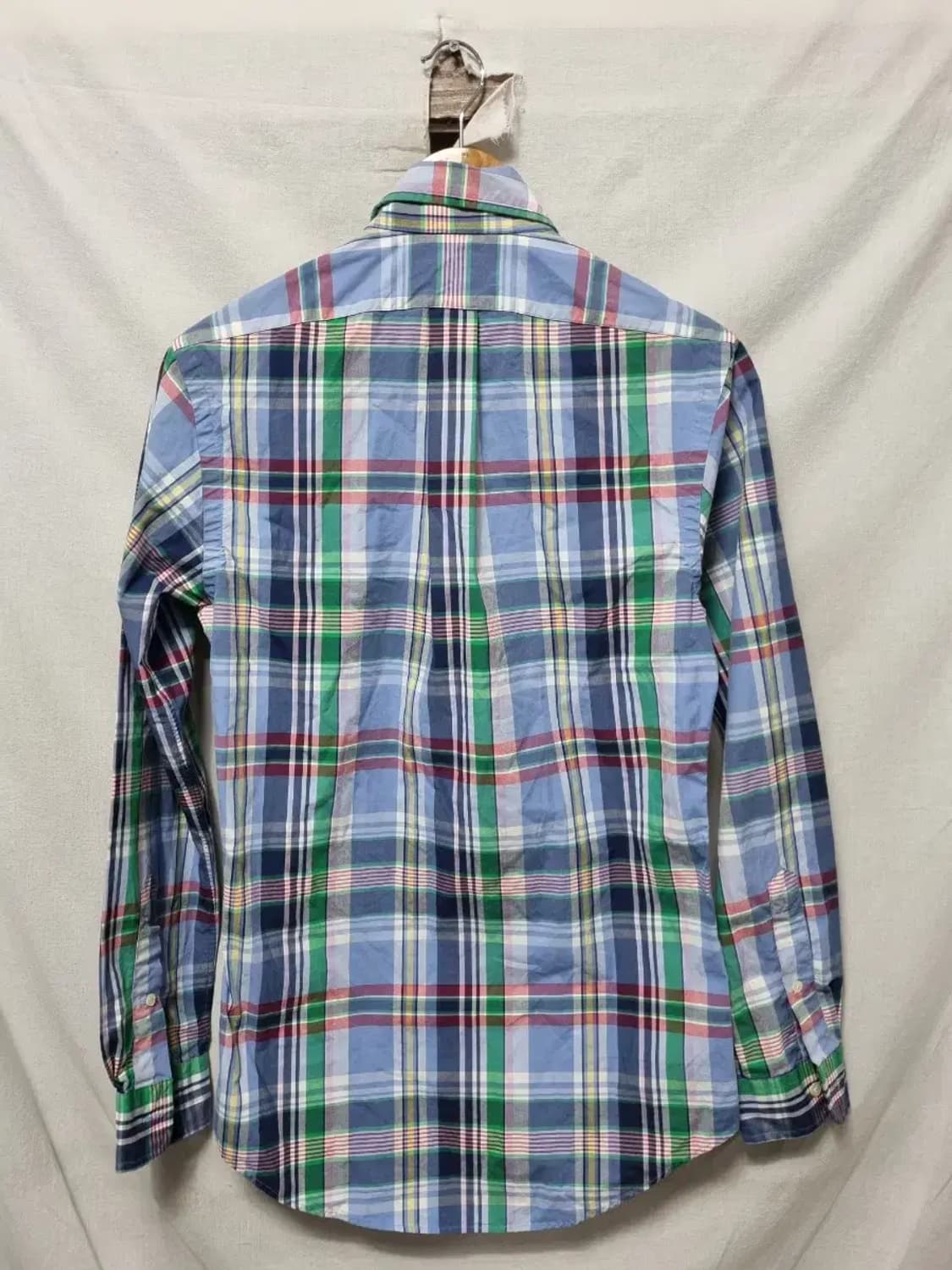 폴로 랄프로렌 체크 셔츠 XS 상품이미지2