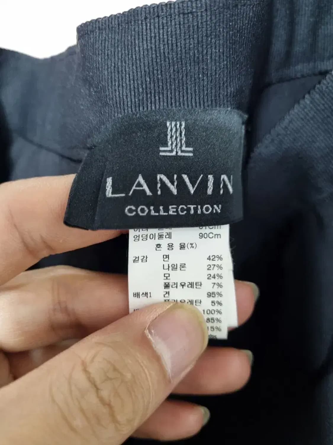 랑방 밴딩 슬랙스 61-90 상품이미지5