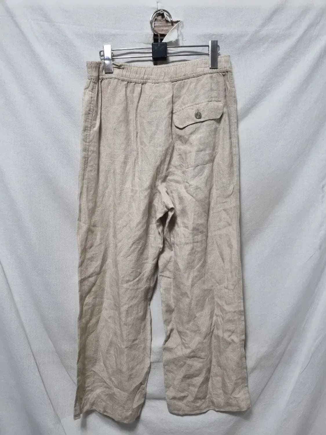 막스마라 린넨 팬츠 바지 상품이미지2