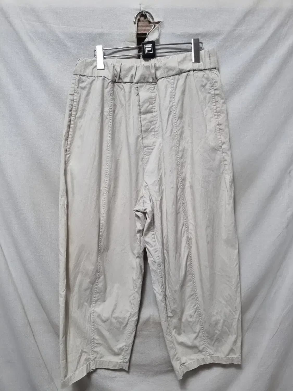 COS 밴딩 와이드 팬츠 S 상품이미지1