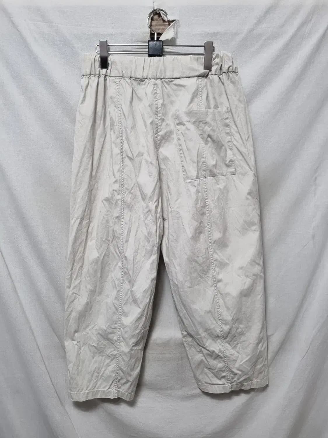 COS 밴딩 와이드 팬츠 S 상품이미지2