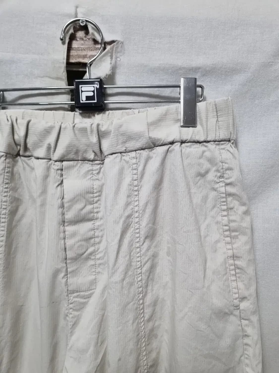 COS 밴딩 와이드 팬츠 S 상품이미지3