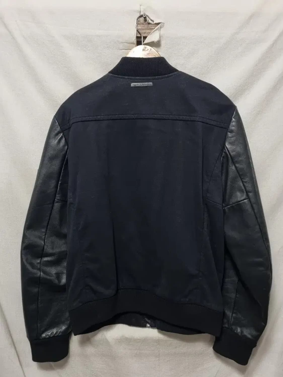 디젤 가죽 배색 봄버 자켓 48 상품이미지2