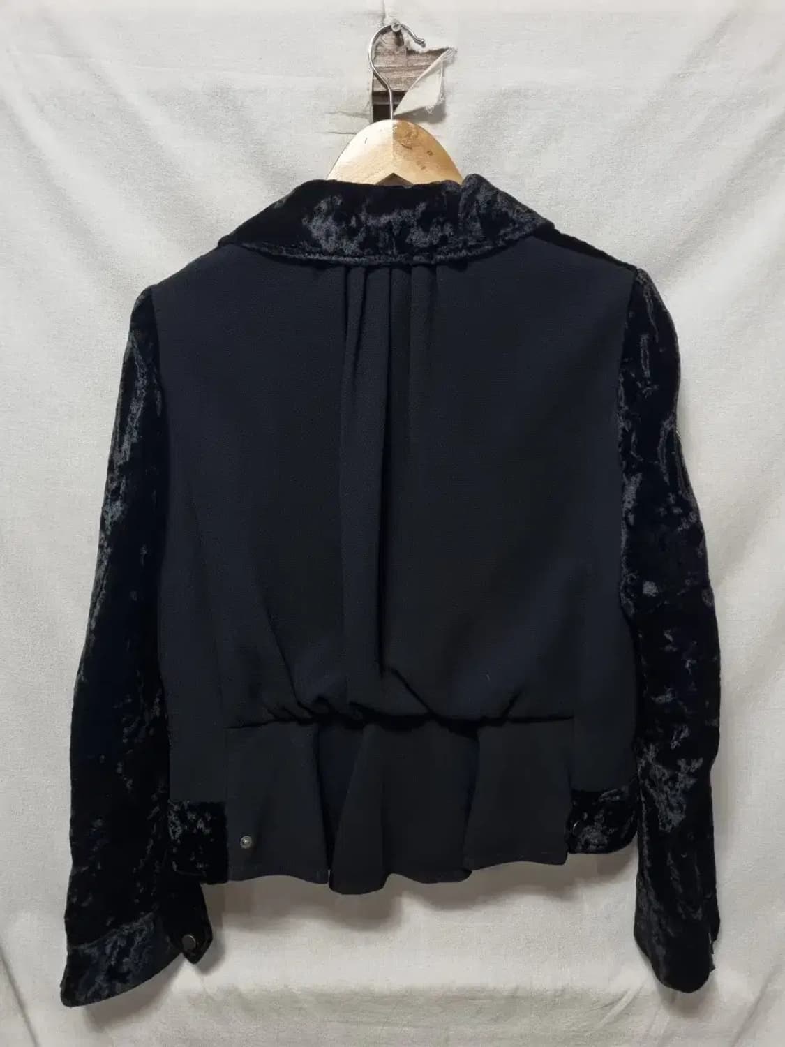 오즈세컨 벨벳 라이더 자켓 1 상품이미지2