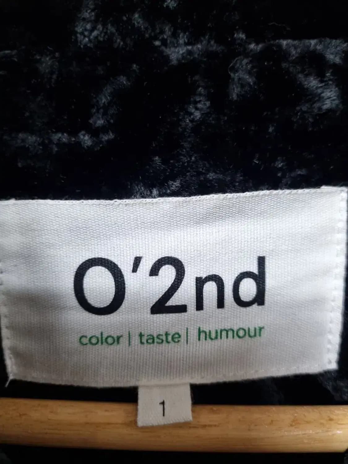 오즈세컨 벨벳 라이더 자켓 1 상품이미지4