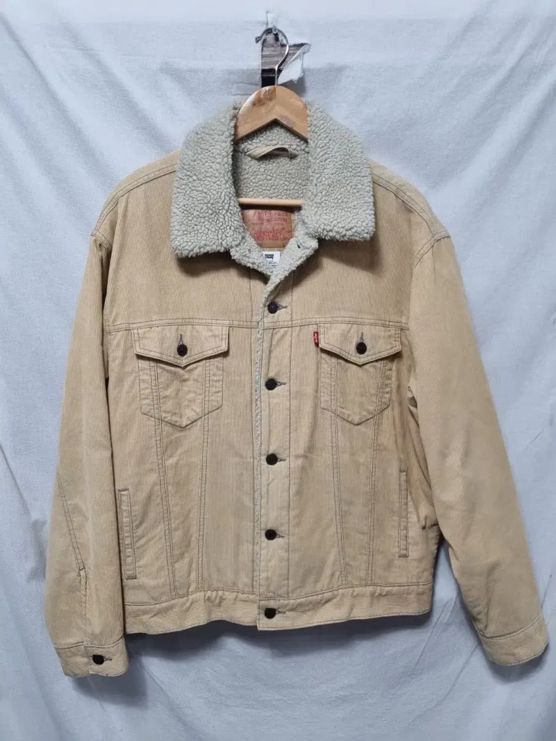 리바이스 코듀로이 트러커 자켓 100~105 상품이미지1