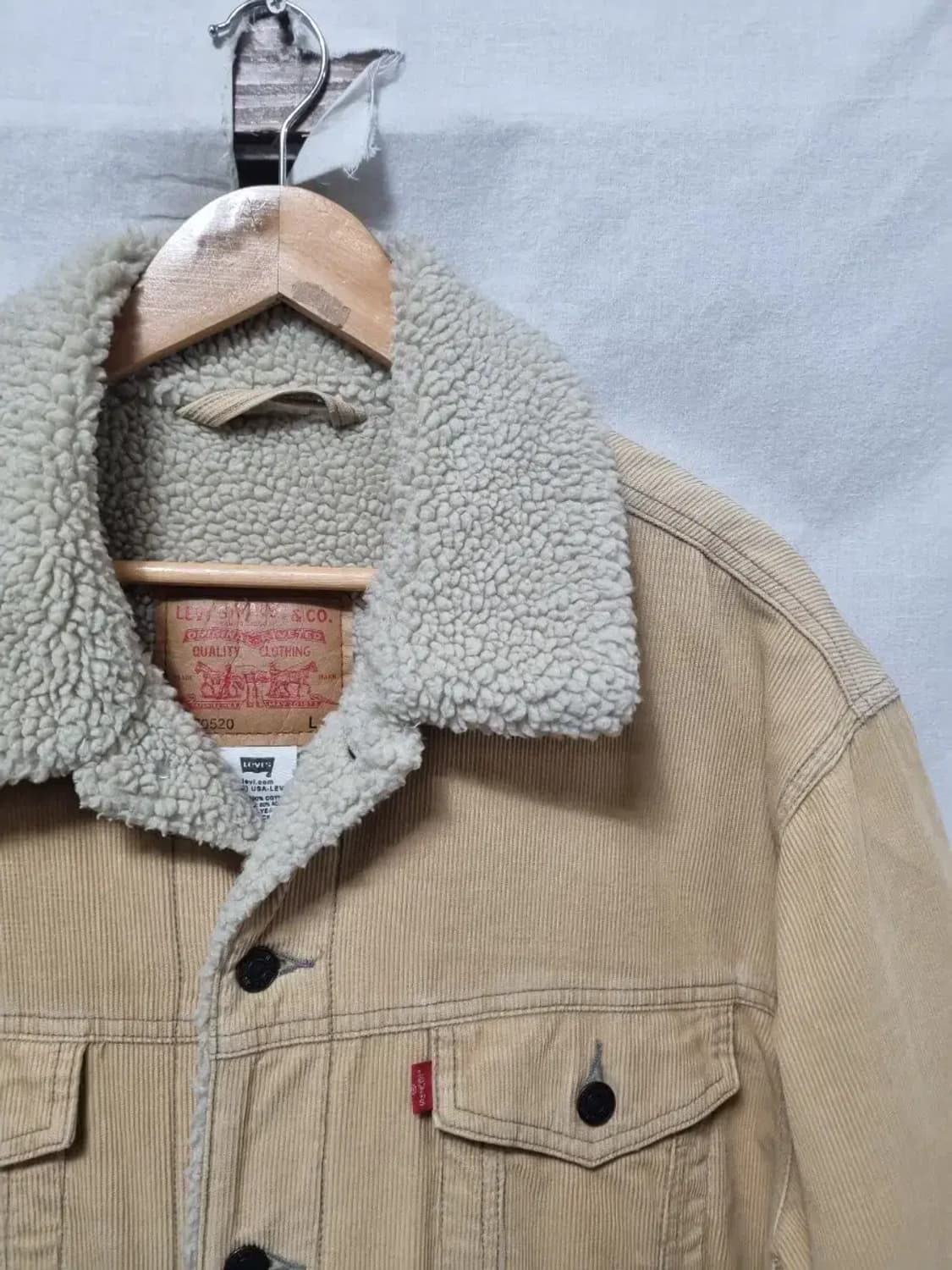 리바이스 코듀로이 트러커 자켓 100~105 상품이미지2