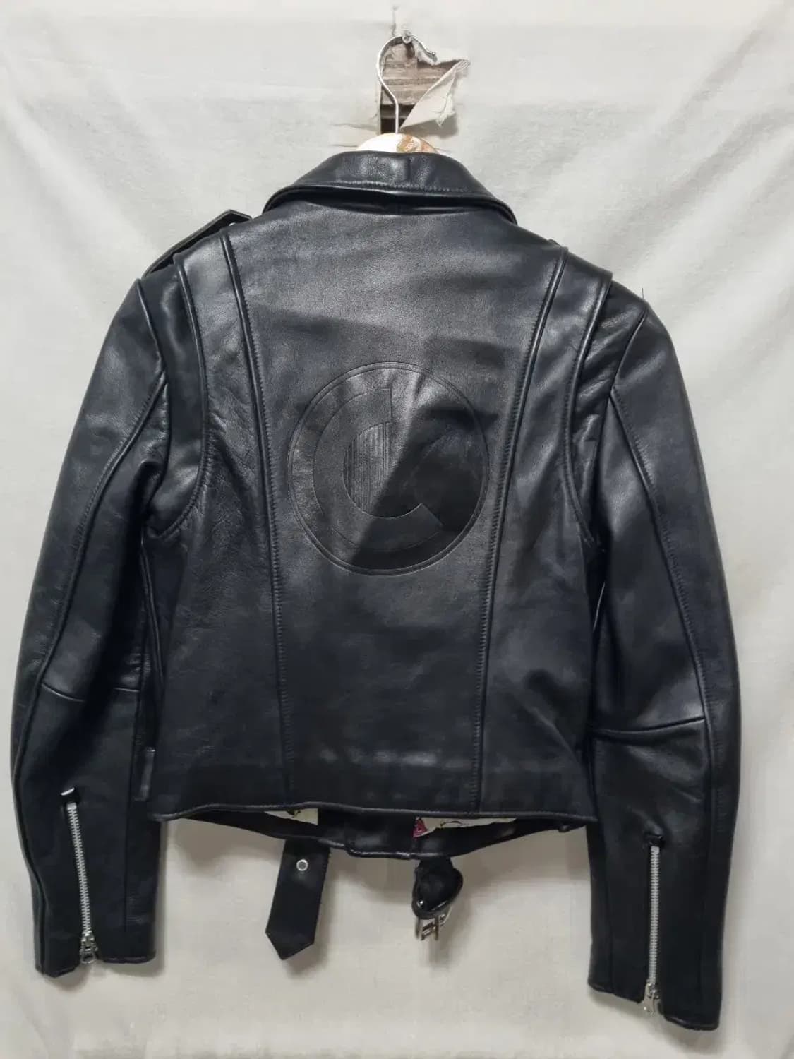 럭키슈에뜨 라이더 가죽 자켓 36 상품이미지2