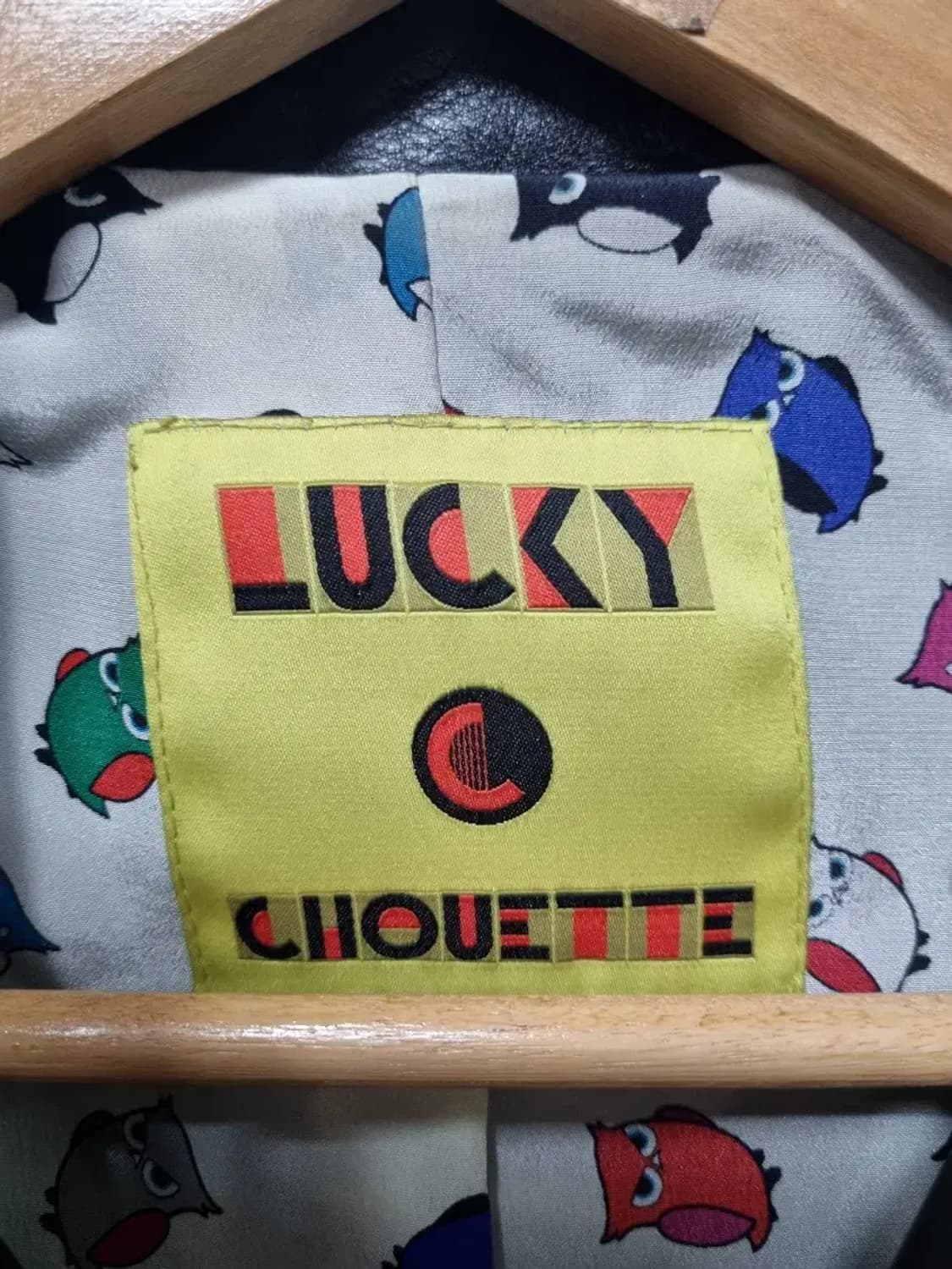 럭키슈에뜨 라이더 가죽 자켓 36 상품이미지4