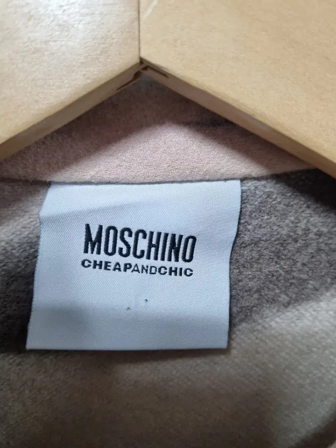 모스키노 타이거 패턴 벨트 코트 자켓 85~ 상품이미지4