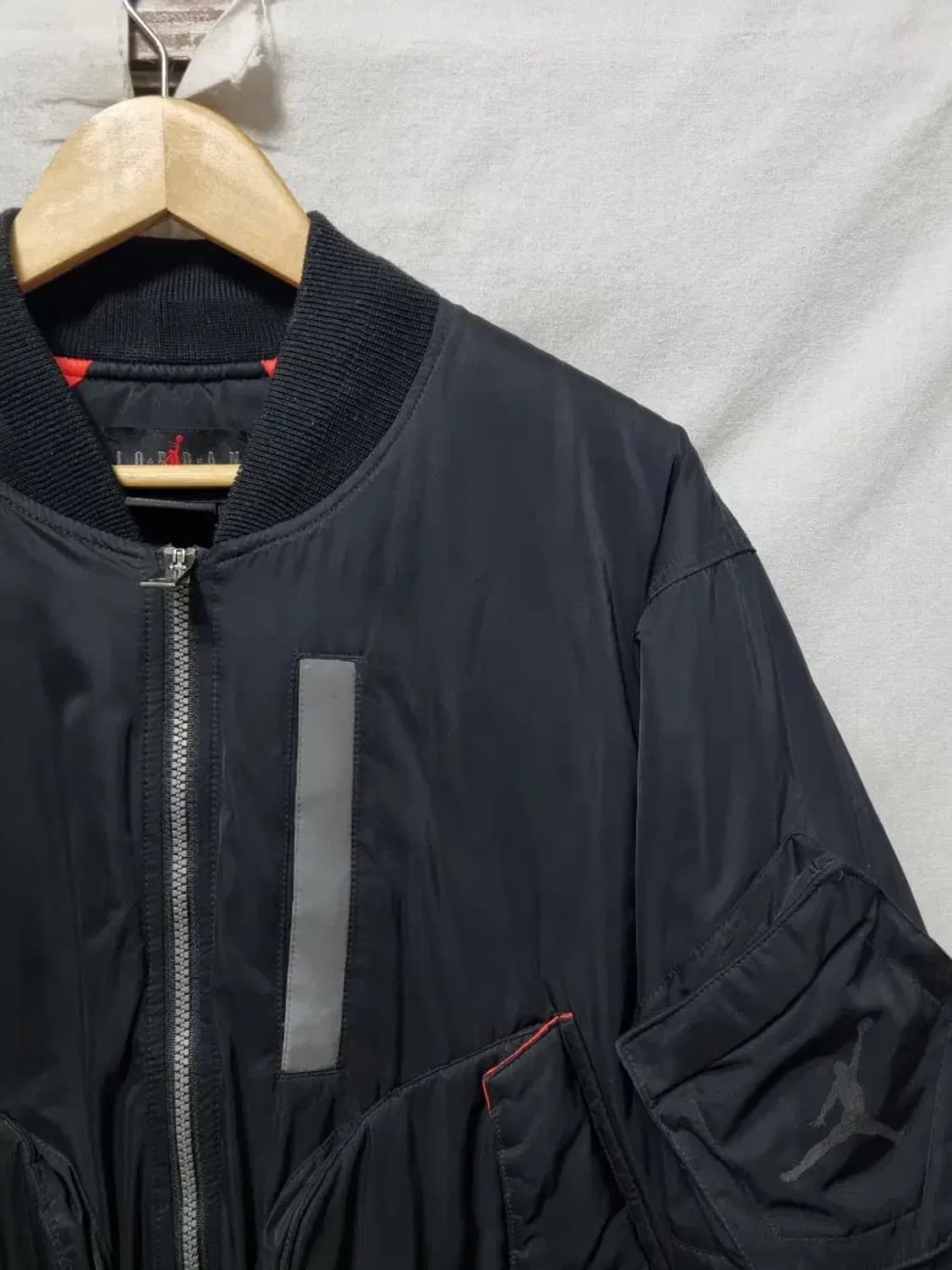 나이키 조던 봄버 자켓 항공자켓 M 상품이미지4