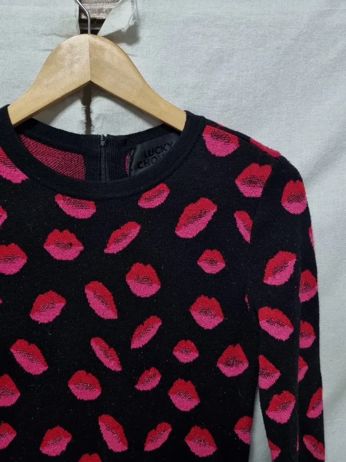 럭키슈에뜨 니트 원피스 F 상품이미지3