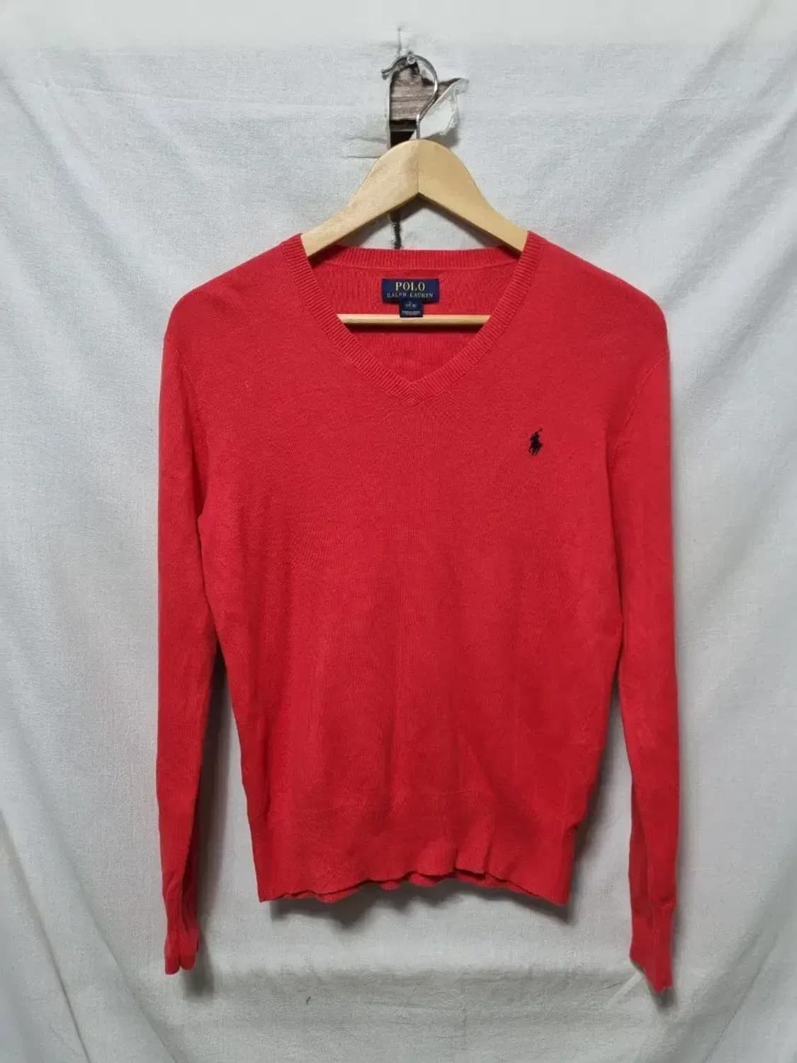 폴로 랄프로렌 브이넥 니트 90~95 상품이미지1