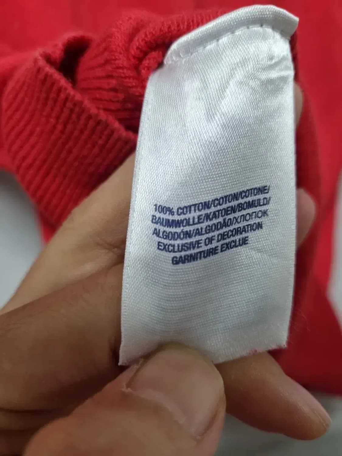 폴로 랄프로렌 브이넥 니트 90~95 상품이미지5