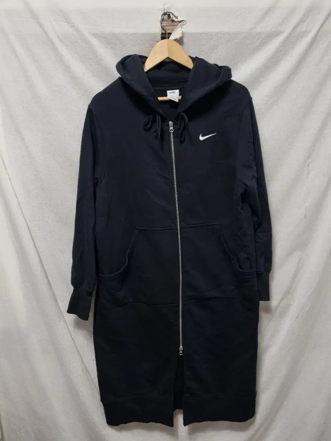 나이키 롱 후드집업 XL 상품이미지1