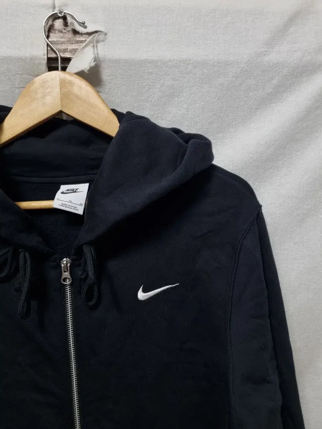 나이키 롱 후드집업 XL 상품이미지3