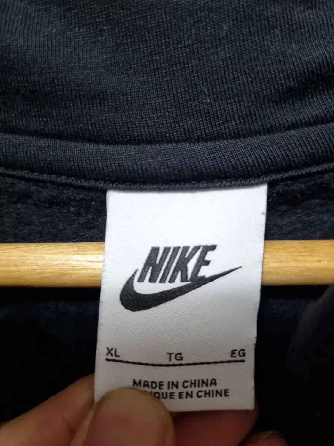 나이키 롱 후드집업 XL 상품이미지4