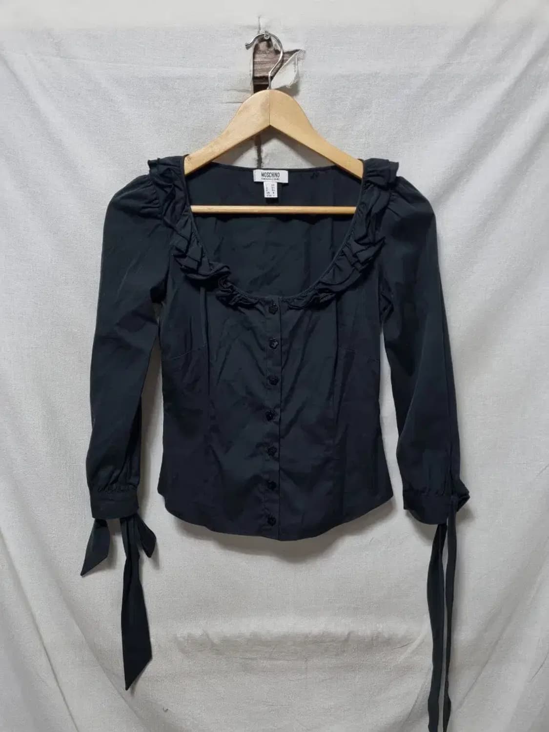 모스키노 블라우스 상의 34 상품이미지1
