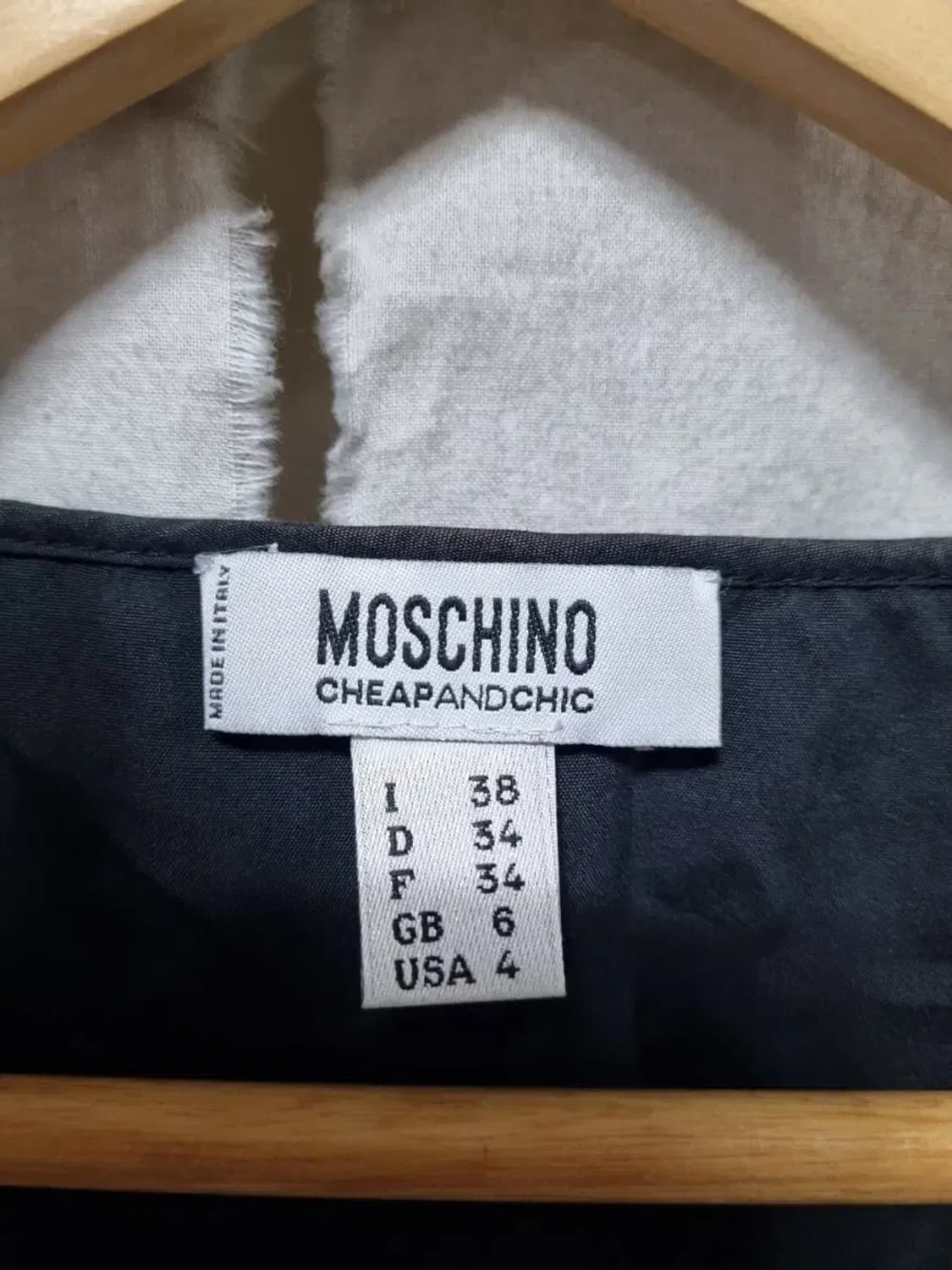 모스키노 블라우스 상의 34 상품이미지4