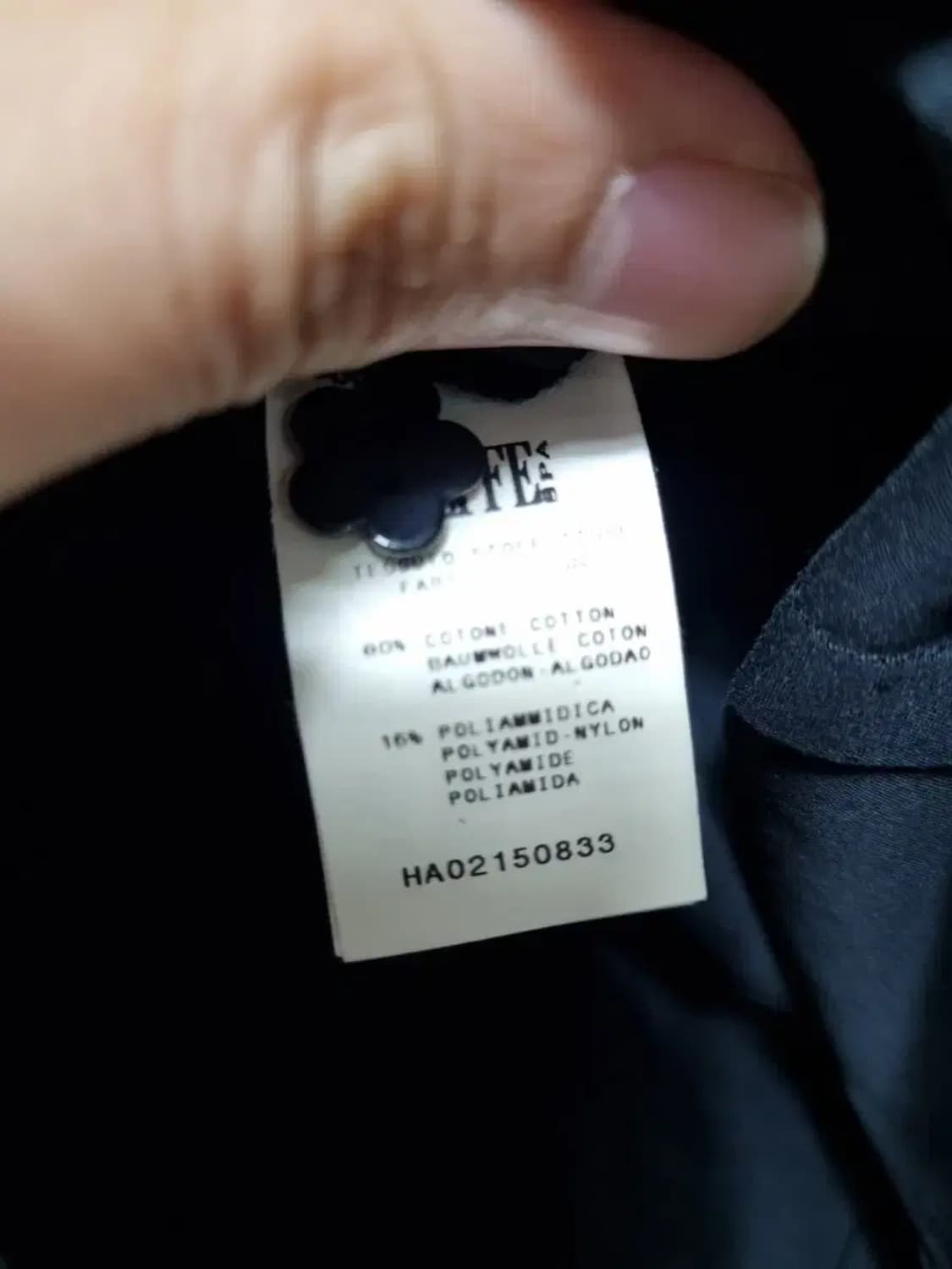 모스키노 블라우스 상의 34 상품이미지5