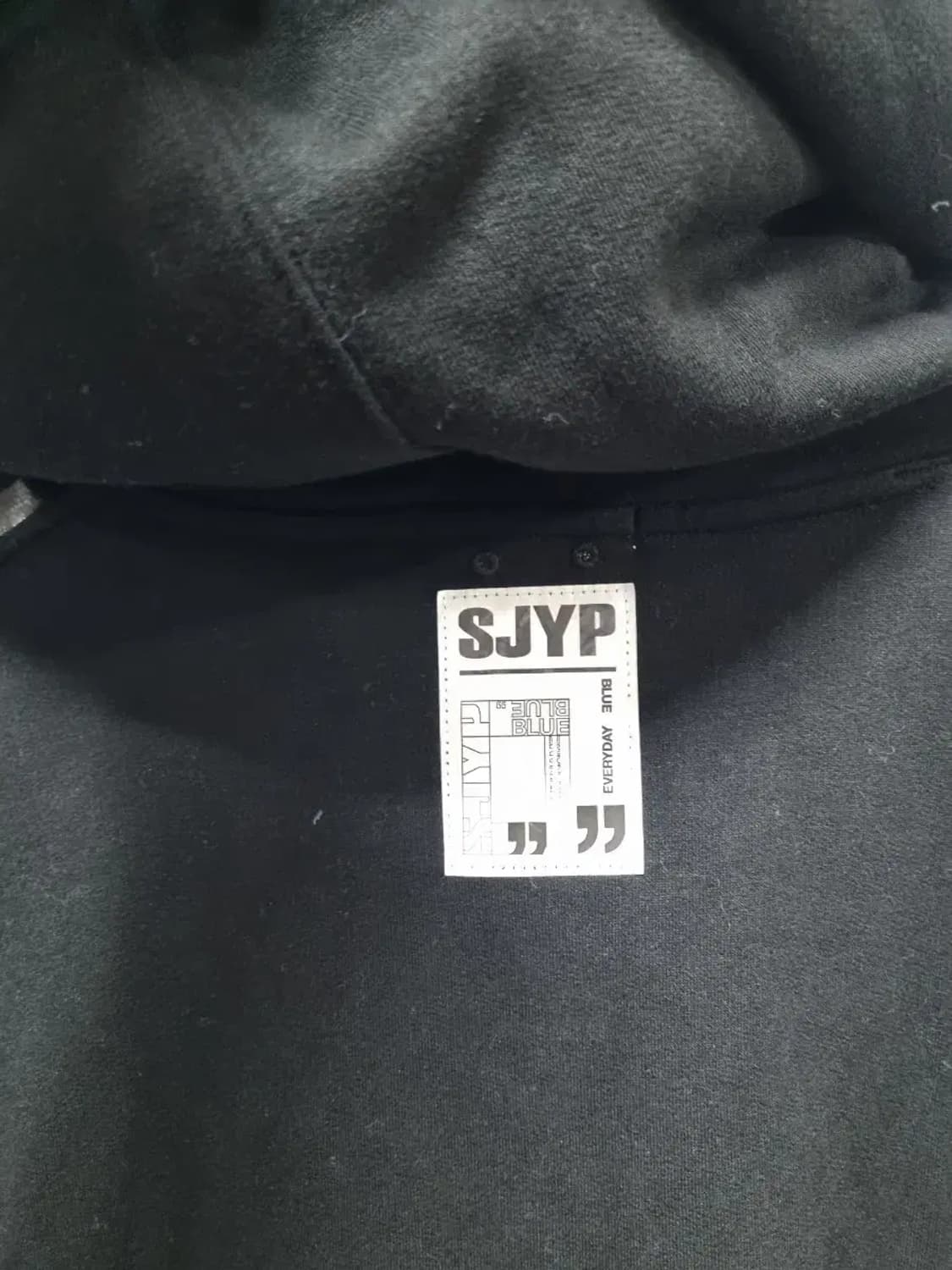 SJYP 후드티 M 상품이미지5