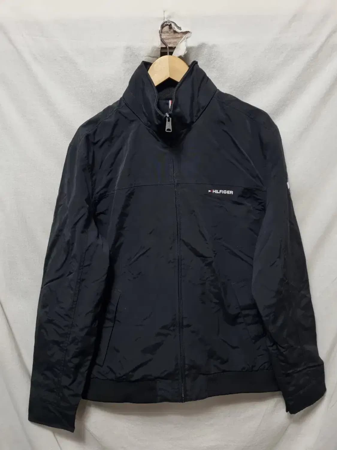 타미힐피거 블랙 바람막이 자켓 L 상품이미지1